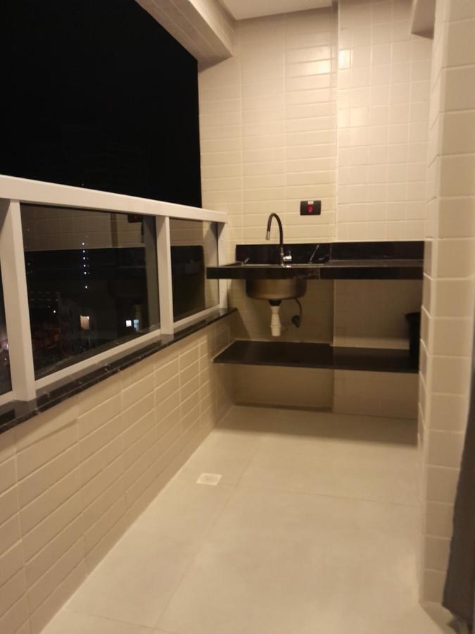 Apartamento Locacao Para Temporada Praia Grande  Exteriér fotografie